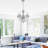 Broadmere 5 - Light Iron Dimmable Chandelier