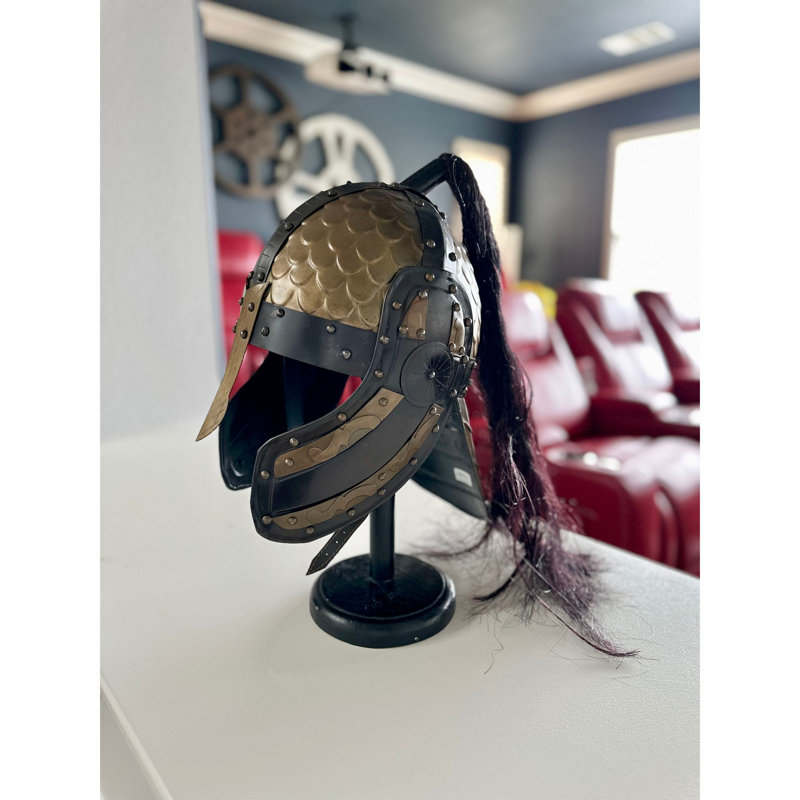Natanem Gladiator Helmet Figurines & Sculptures