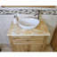 Delrio 750mm Single Bathroom Vanity with Vessel Ceramic Basin