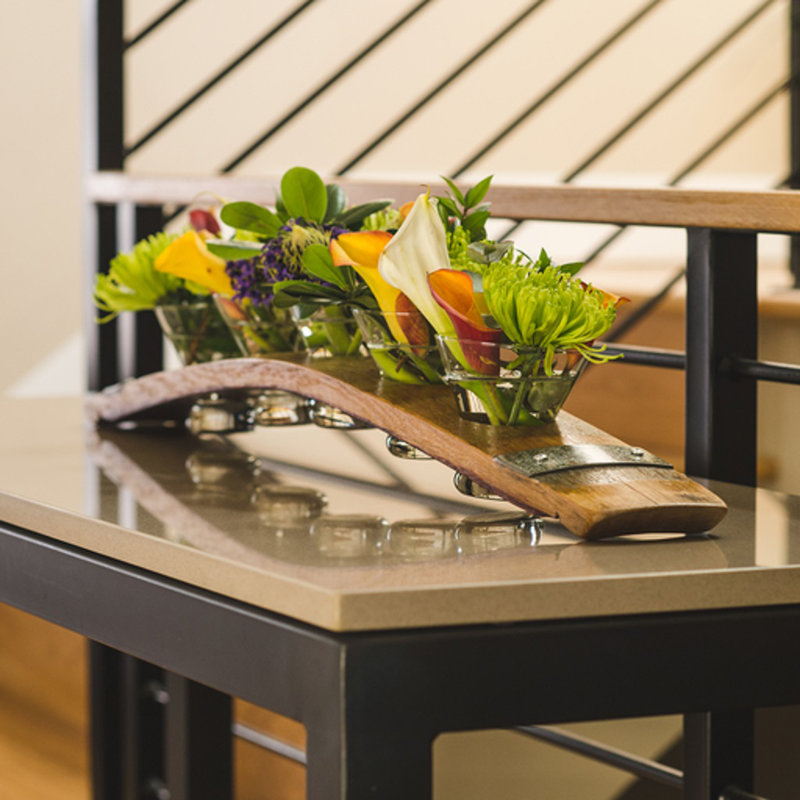 Union Rustic Whately Oak Condiment Server