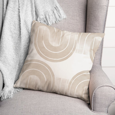  Arches Square Pillow Cover & Insert
