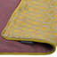 Piccadilly Gold/Plum Cushion-121727064