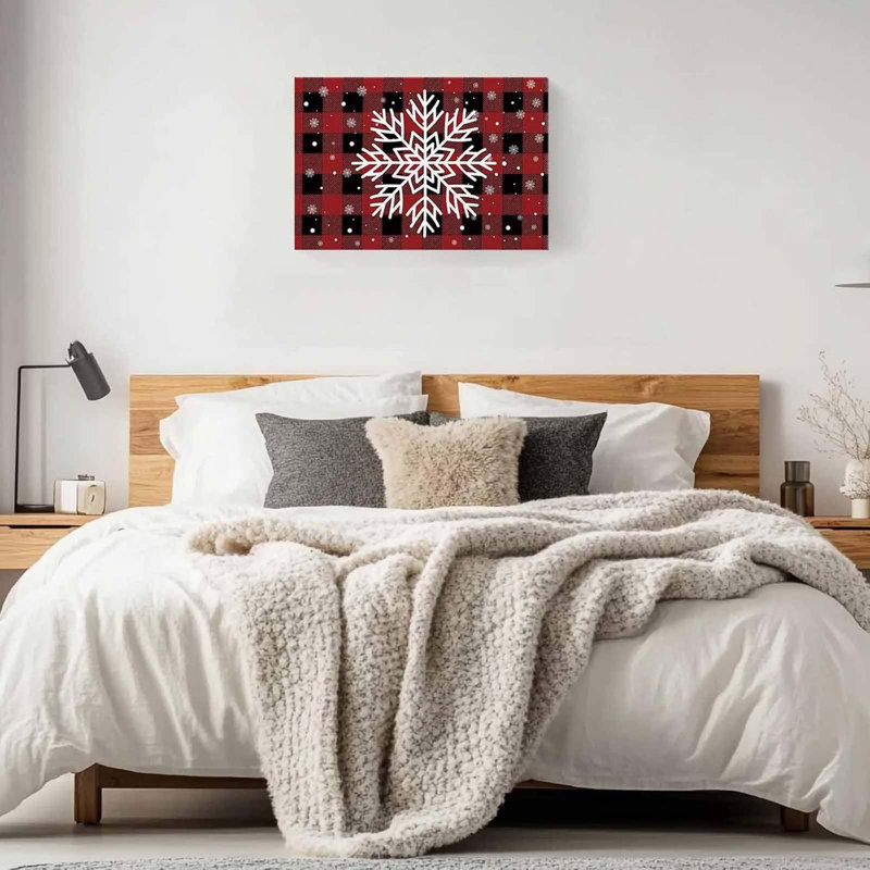 1 Piece Wrapped Canvas Wall Art