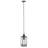 1 - Light Black Single Pendant