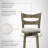 Baum Rubberwood Barstool With Fabric Seat-2027569838-2027569842-2033577670