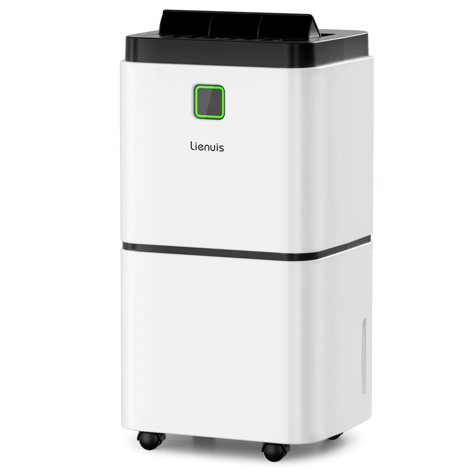 Costway 24 Pints 1500 Sq. Ft Portable Dehumidifier For Medium To Large  Spaces