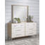 Commode 8 tiroirs Biscayne