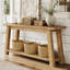 178cm Solid Wood Console Table-433806379