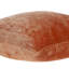 Coussin décoratif carré en mélange de coton orange 18 po Sunstone-1836745822-1836745816-1836745821