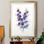 «Pretty in Purple I», reproduction d'art sur papier encadré-746566192-746566190