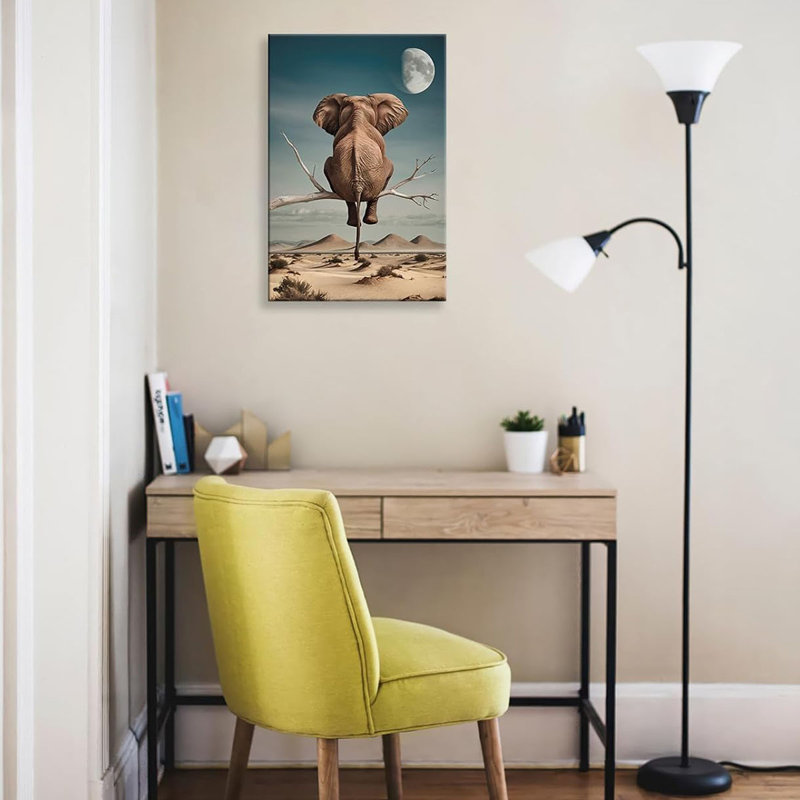 Wrapped Canvas Print