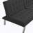 Gonnelli Armless Sofa, Modern Sofa, Accent Sofa-454450351