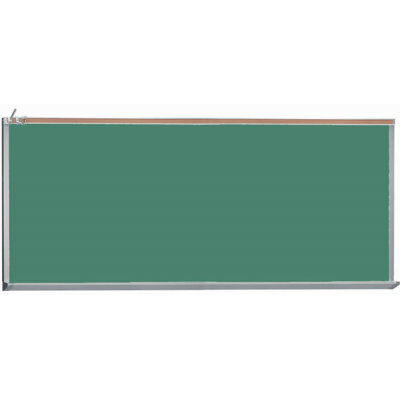 AARCO Yes Porcelain Wall Metal Chalkboard