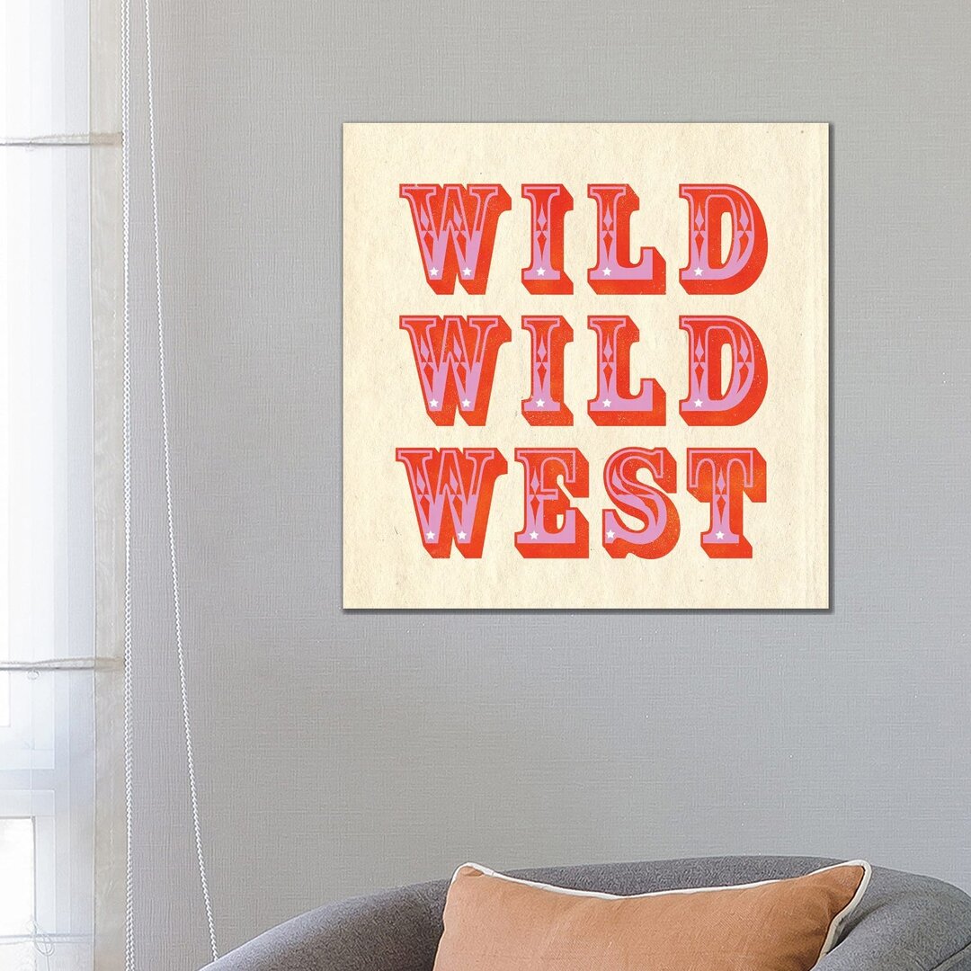 Wild Wild West Typografie