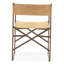 Lund 19" Director's Chair In Black Leather-1338992362