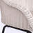 Set Of 2 Outdoor Patio Barstool, Metal PE Wicker Light Gray Faux-552230840
