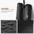 EAGLE PEAK Black Polyester Weight