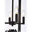 Luminaire suspendu géométrique à 4 lumières Adric-2028410011