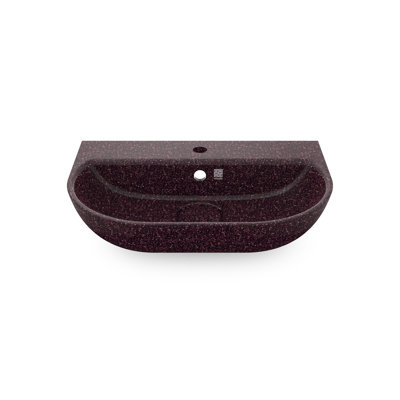 Lavabo de salle de bain mural Soft60