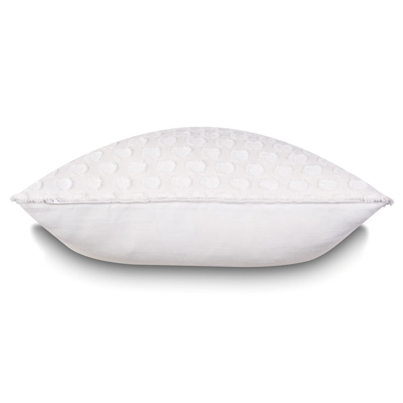 Penelope Square Pillow Cover & Insert, Down