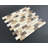 1" x 2" Natural Stone Mosaic Tile