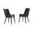 Naik 19'' H Upholstered Acacia Side Chair-167530960
