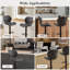 Adjustable Height Counter Stool with Metal Frame