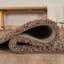 Ainsley Plain Living Room Shaggy Area Rug Modern Soft Pile Polyester Rug-1957084375-1957069053