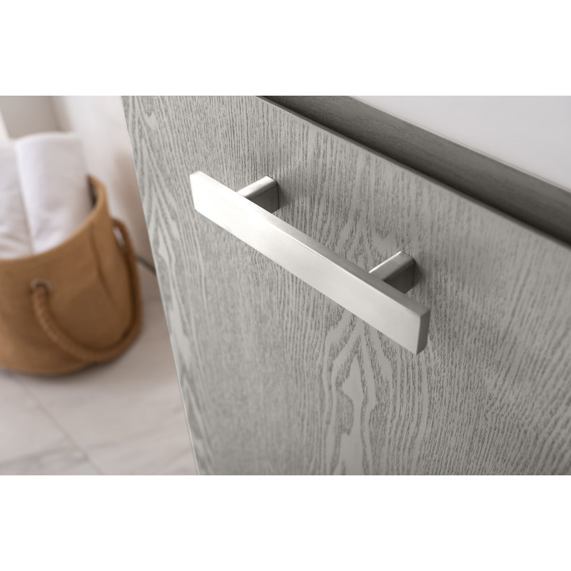 Ensemble de meuble-lavabo simple 16,5 po Jarrettsville, Chêne