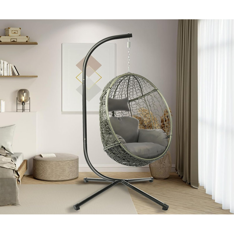 Alcott Porch Swing, Gray, Gray