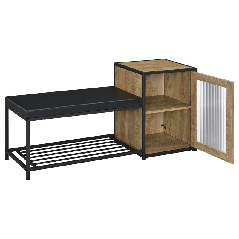 Banc de rangement Mango and Black
