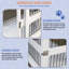 Nelda Wood Furniture Style Crate with 1 Door-30960133