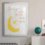 To To Moon and Back, reproduction encadrée de qualité supérieure - prête à être accrochée-267009364-267009365