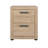 Rorry 2 Drawer Nightstand