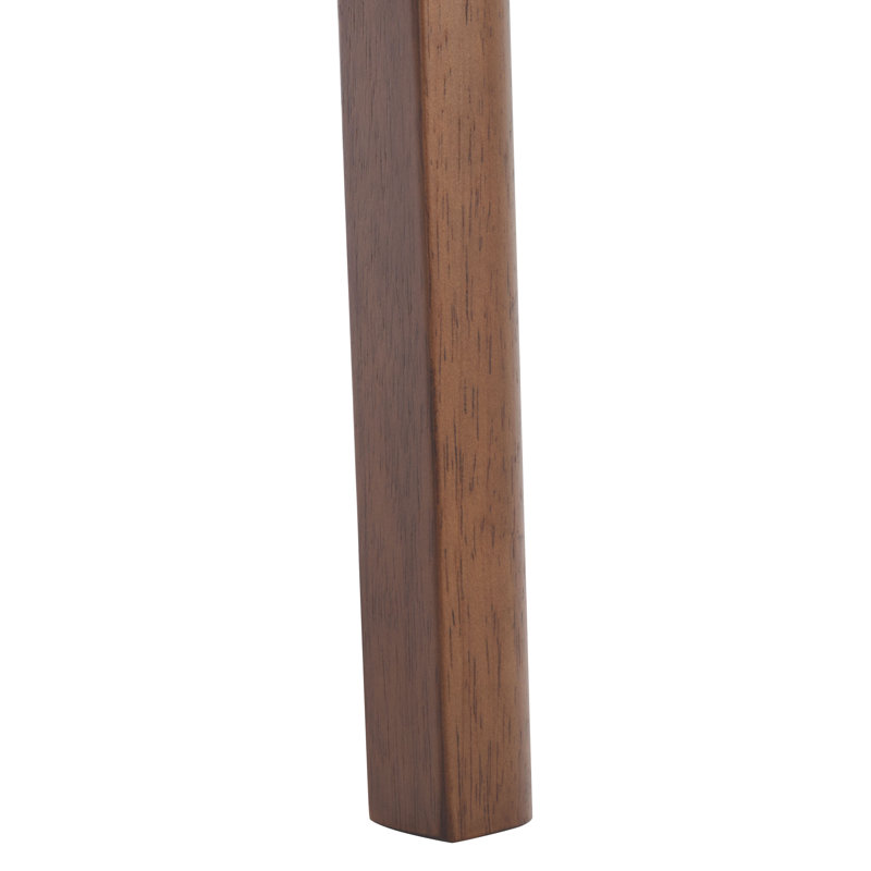 Leroux Ladder Back Dining Chai, Gray