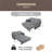 Convertible Pull-Out Queen Sleeper Sofa, 3-In-1 Sofa Bed With Side Storage & 8 Silent Casters, Thick Padded Chenille Loveseat For Living Room, Bedroom, Apartment-774365581