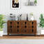 Buffet 60,5 po Mid Century