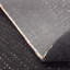 Luro Geometric Area Rug in Black