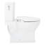 Toilette allongée deux pièces 1,28 GPF Carraway-1234351281