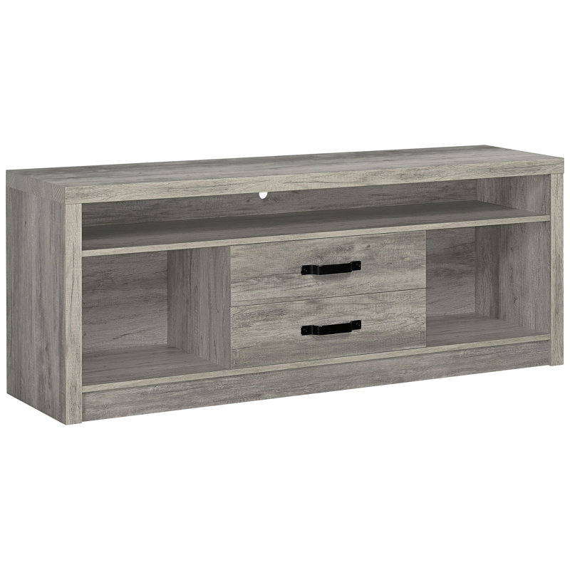 Meuble télé 2 tiroirs Driftwood