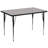 Goddard 24''W x 48''L Rectangular HP Laminate Activity Table - Adjustable Legs-9892164-98429632