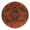 Machine Washable Persian Brown Area Rug