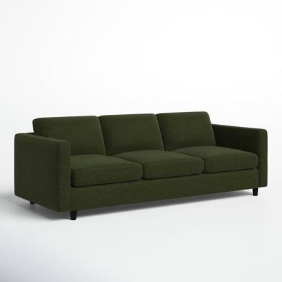 Fleetwood 99" Velvet Sofa