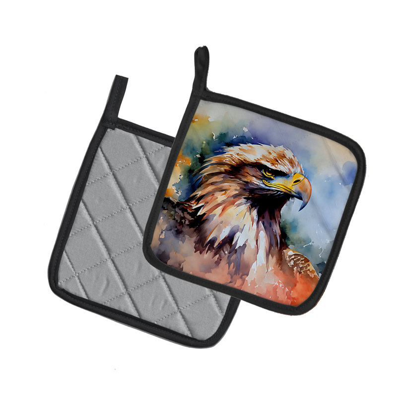 Paire d'aigle
