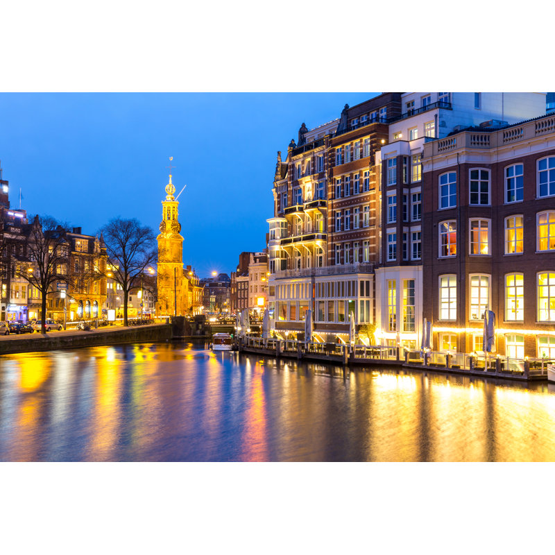 Chouquer " Amsterdam Netherlands ", 8" H x 12" W  