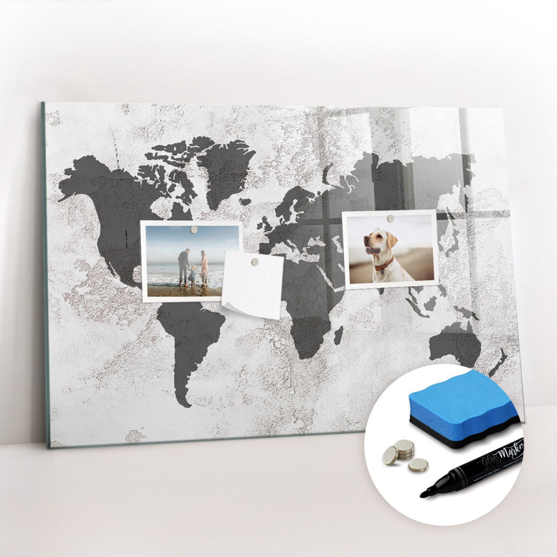 Magnetic Glass Dry Erase Board