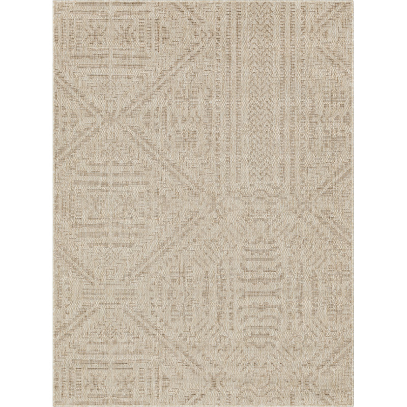 Well Woven Medusa Khalo Geometric Flat-Weave Indoor/Outdoor Area Rug, Rectangle 240 x 300cm