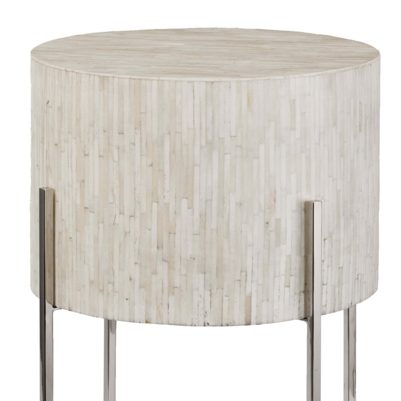 Bone End Table
