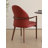 Modern Light Luxury Solid Wood Ebony Backrest Dining Chair