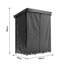 Brookens 185 W x 70 D Metal Log Store